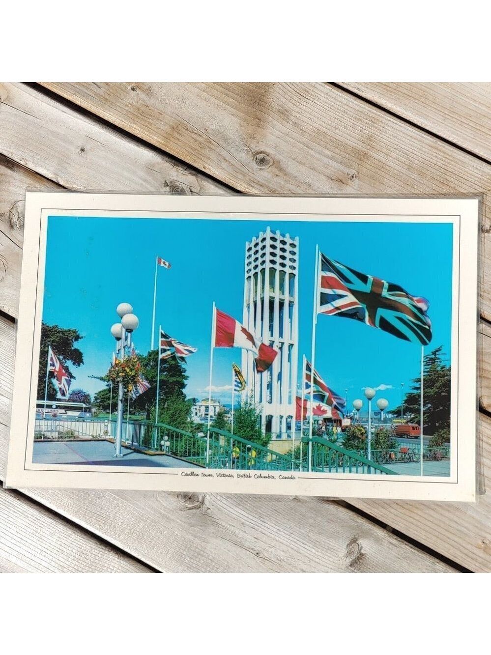 Beautiful Vintage Carillon Tower Victoria British Columbia Placemat